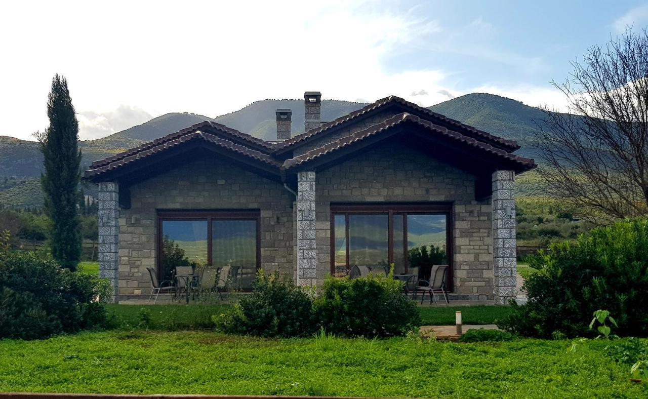 Lithos Villas อัมฟิเกลีย ภายนอก รูปภาพ