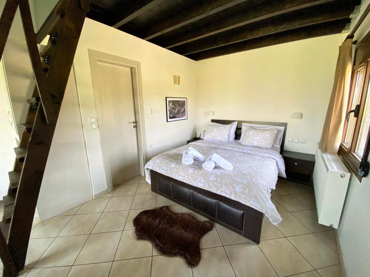 Lithos Villas อัมฟิเกลีย ภายนอก รูปภาพ