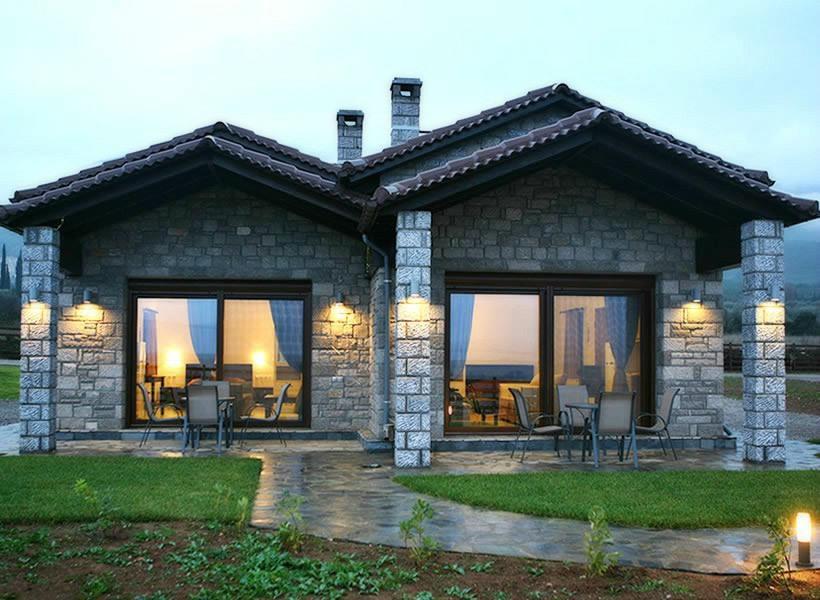 Lithos Villas อัมฟิเกลีย ห้อง รูปภาพ